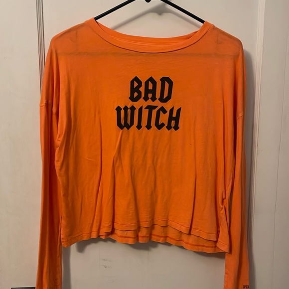 Orange Bad Witch long sleeve - Picture 1 of 2